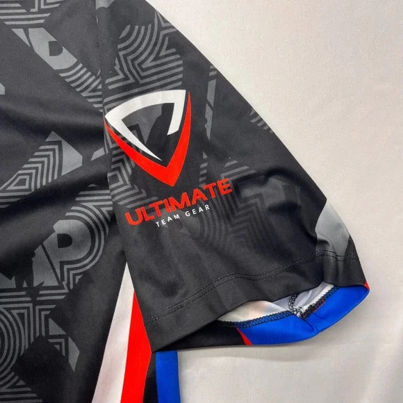 Ultimate Team Gear TAP Florida Billiards Pool Amateur Tour Jersey Mens Black L - Picture 6 of 8